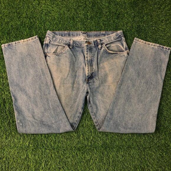 Rustler Other - Men’s Distressed Rustler Denim Jeans Size: 36x32